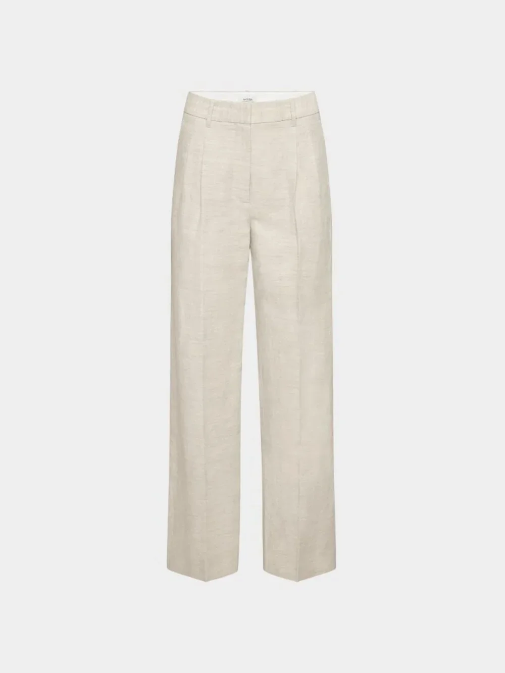 Aritzia Linen Effortless Pant - natural ecru